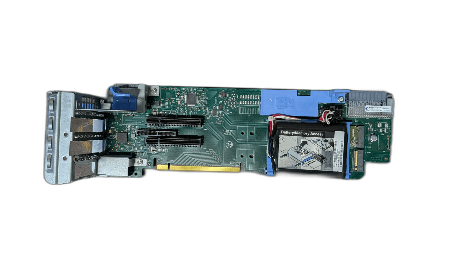 EMC 303-337-000D EMC PCB TLA HBA Riser Board H400 H500 H600 w/ Battery M.2
