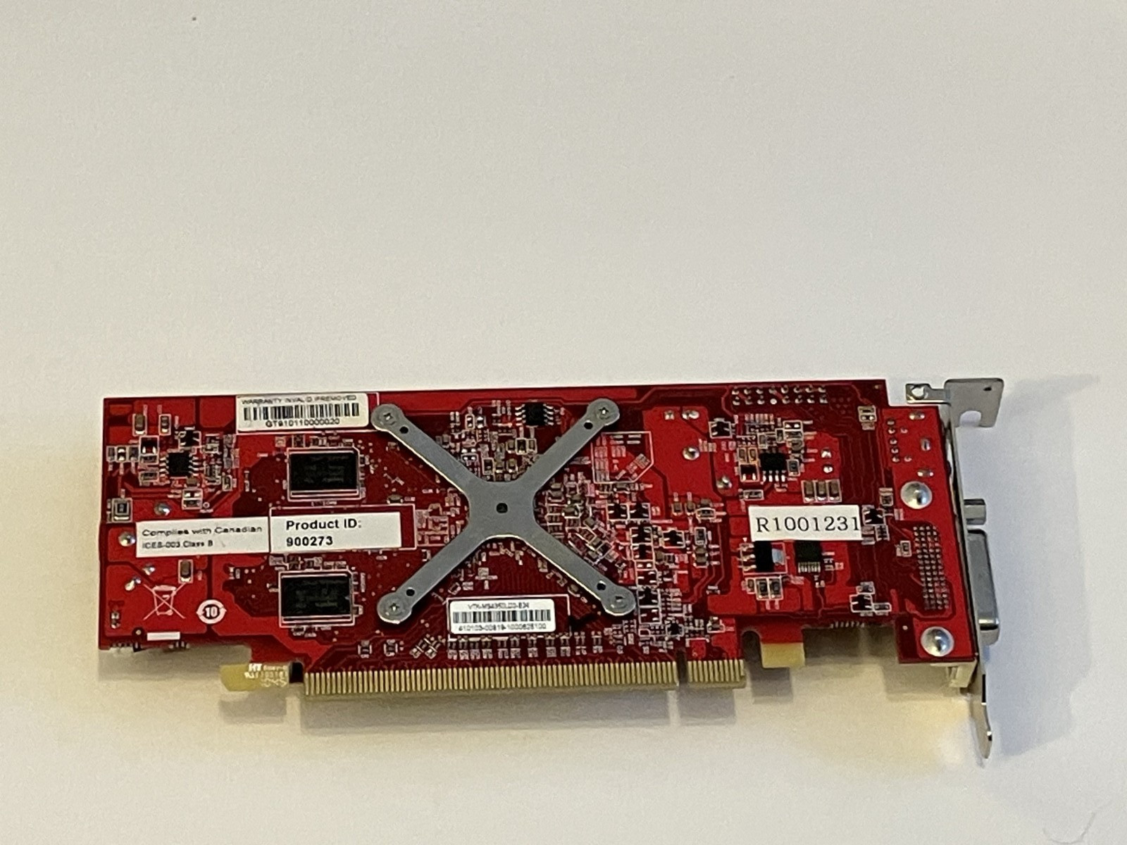 Visiontek ATI AMD Radeon HD 4350 512MB Graphic Card VTK-MS4350LD2-E24