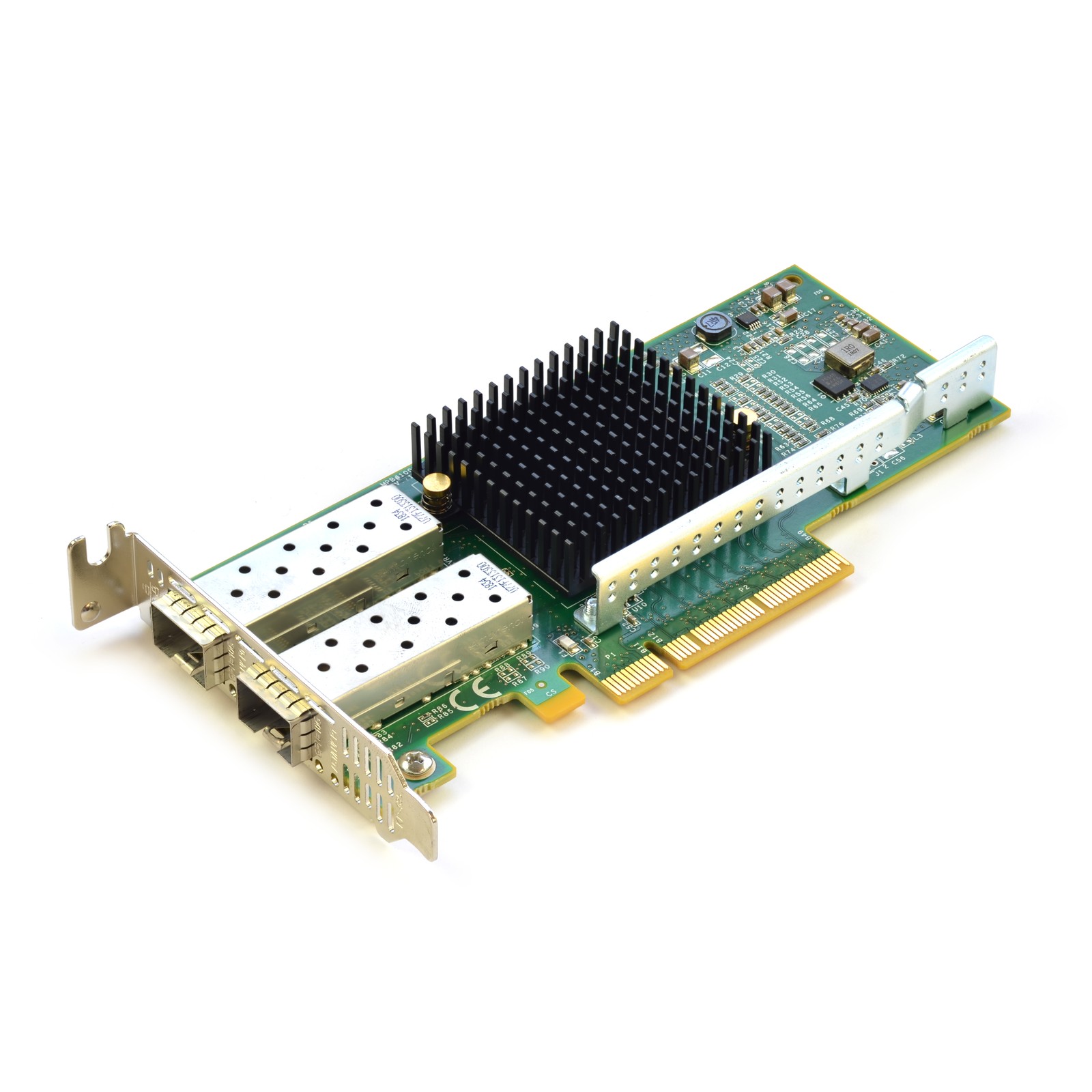 Silicom PE210G2SPI9A Intel X520-DA2 Dual-Port 10GB SFP+ PCIe 2.0 x8 NIC Half Hgt