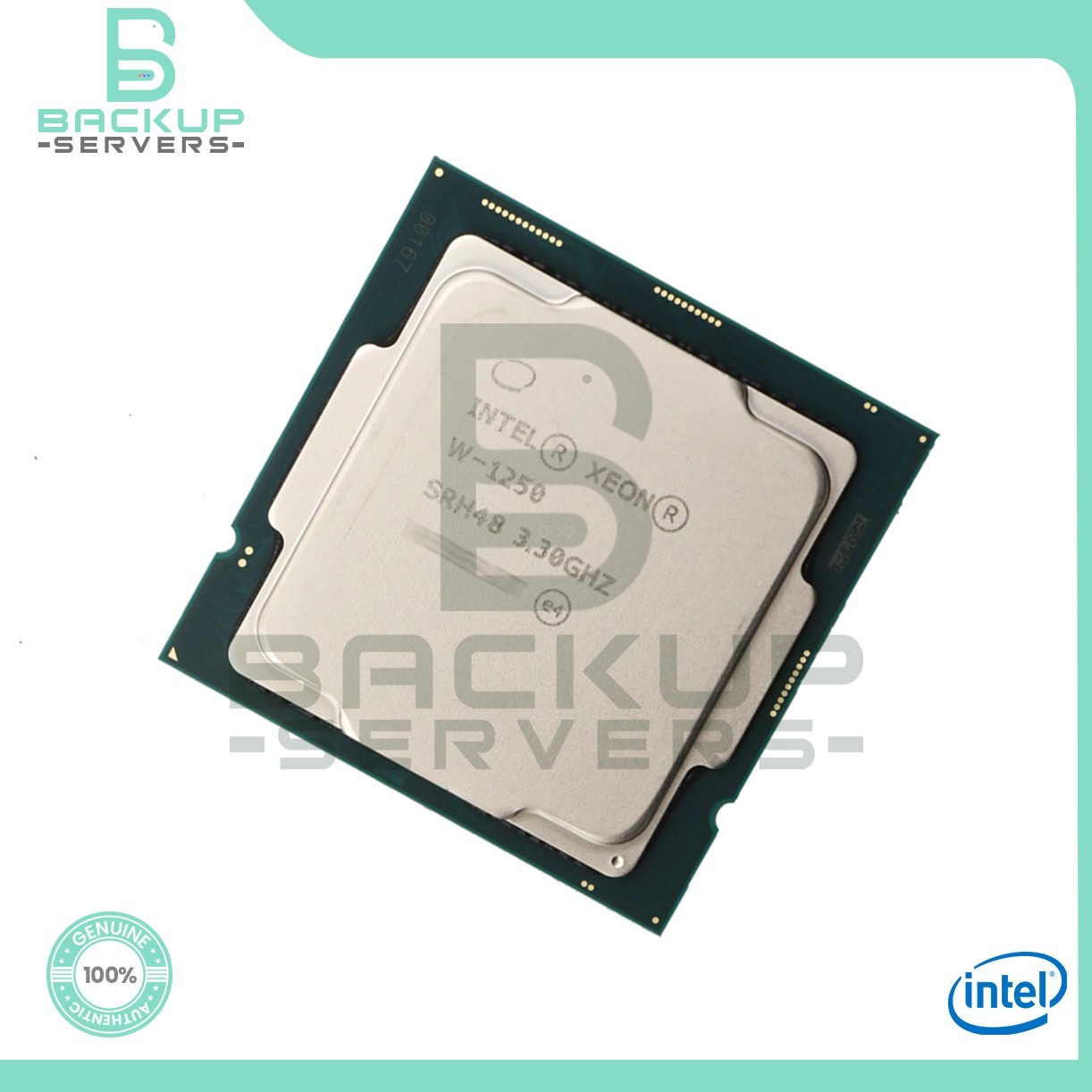 SRH48 Intel Xeon W-1250 6-Core 3.30GHz 12MB 8.0GT/s LGA1200 80W CPU Processor
