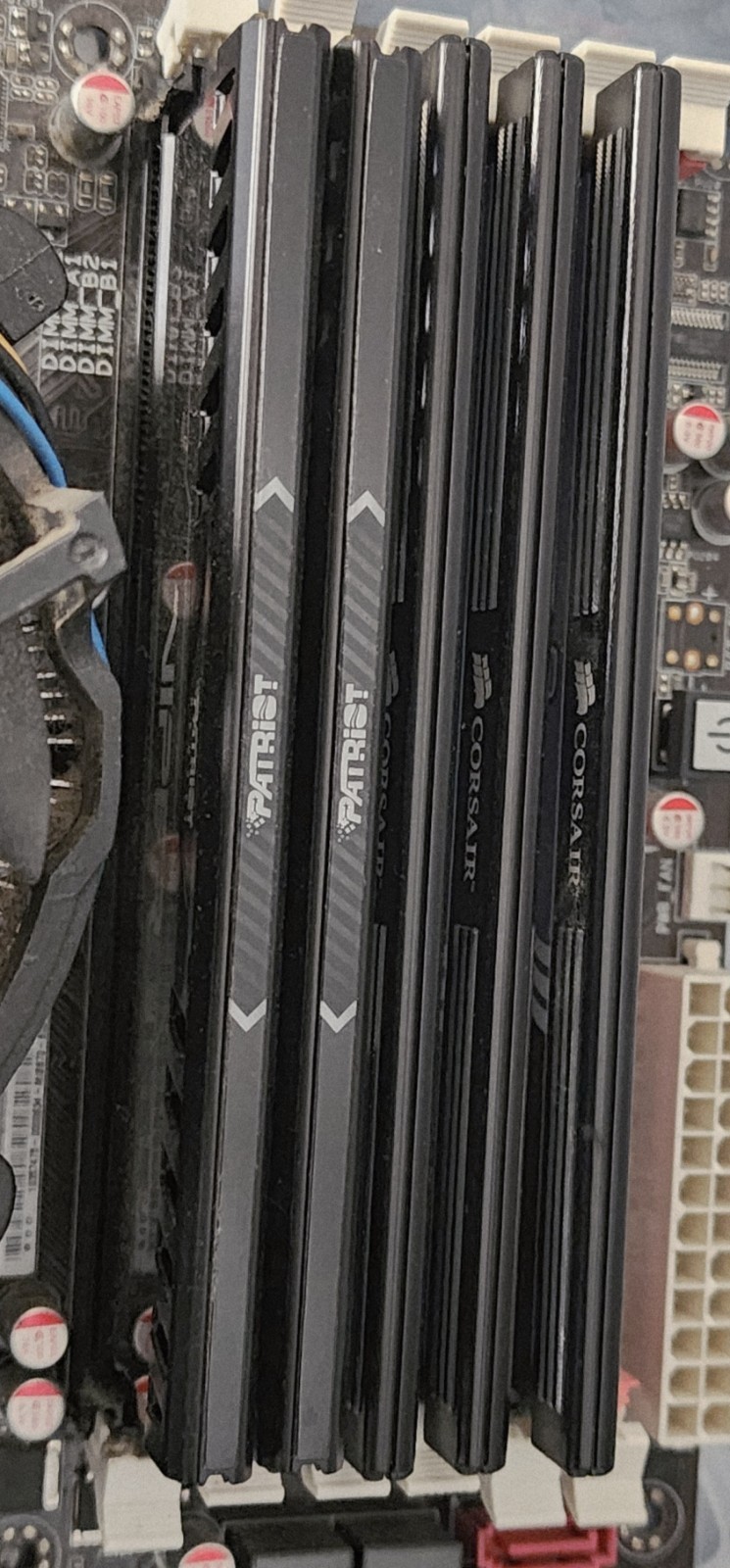 ASUS P6T SE Motherboard W/Ram See Description