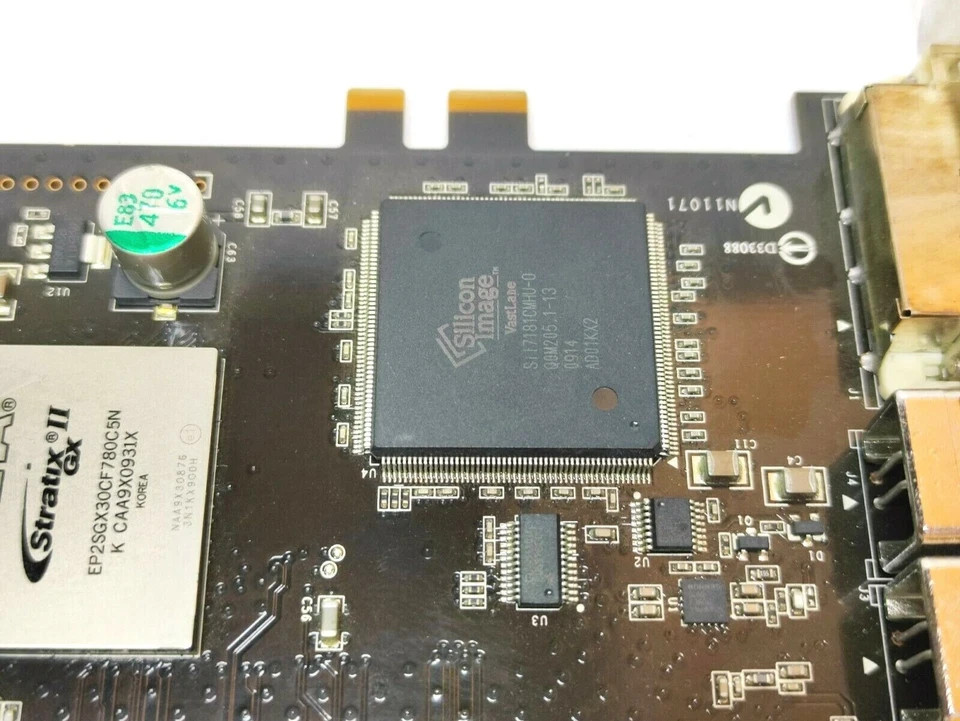 VERY GOOD NVIDIA PNY QUADRO GRAPHICS TO SDI OPTION VCQFXSDIOPT2 VIDEO CARD BOARD