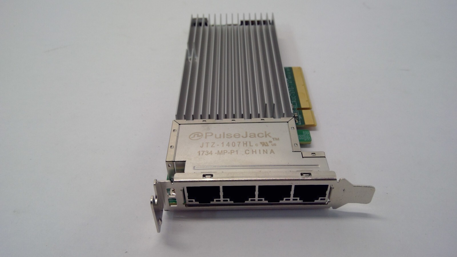 SUPERMICO AOC-STG-I4T 10Gigabit 10GBe BaseT Quad Port Server NIC SERVER PULL