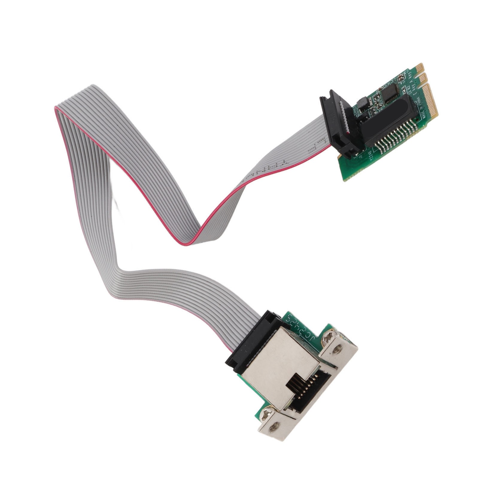 M.2 1000M Ethernet Network Card 10M/1G/100M Single Port RJ45 M.2 A E To RTL8111H