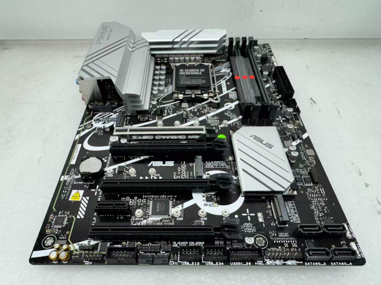 Asus Prime Z790 Gaming WIFI7 ATX Motherboard Intel LGA 1700 **READ**