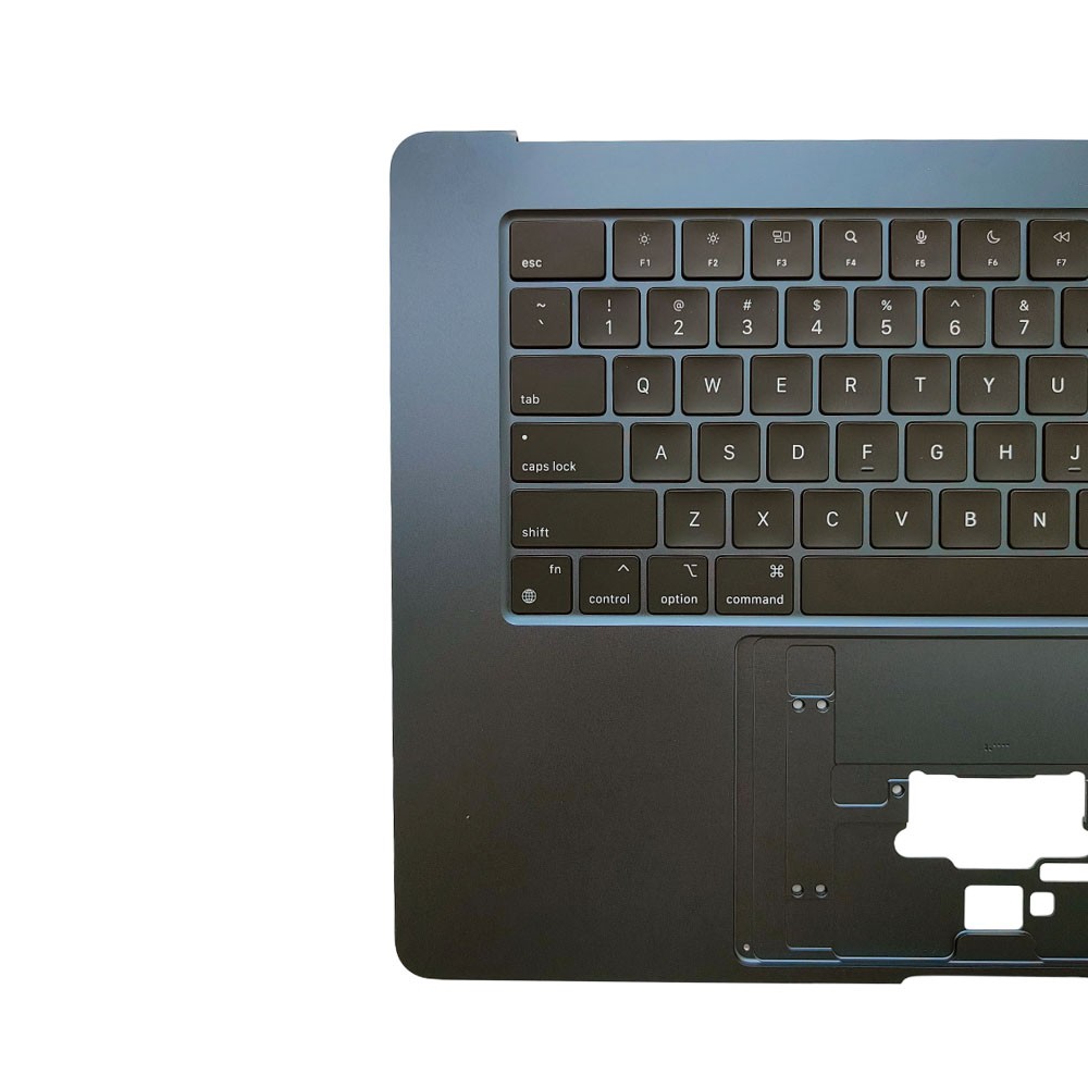 For Apple MacBook Air 15″ M3 A3114 2024 Keyboard Top Case Cover Midnight US