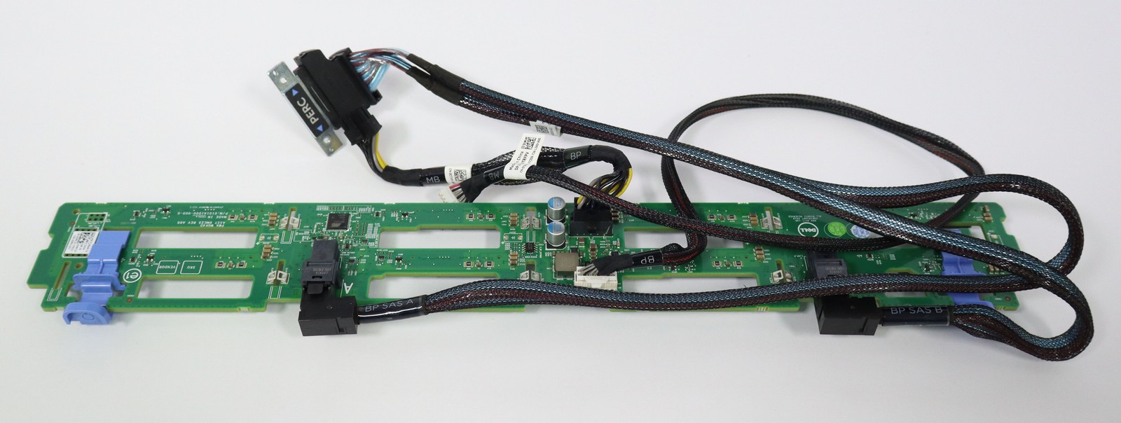 8 bay 3.5″ Backplane for Dell PowerEdge R730 + cables