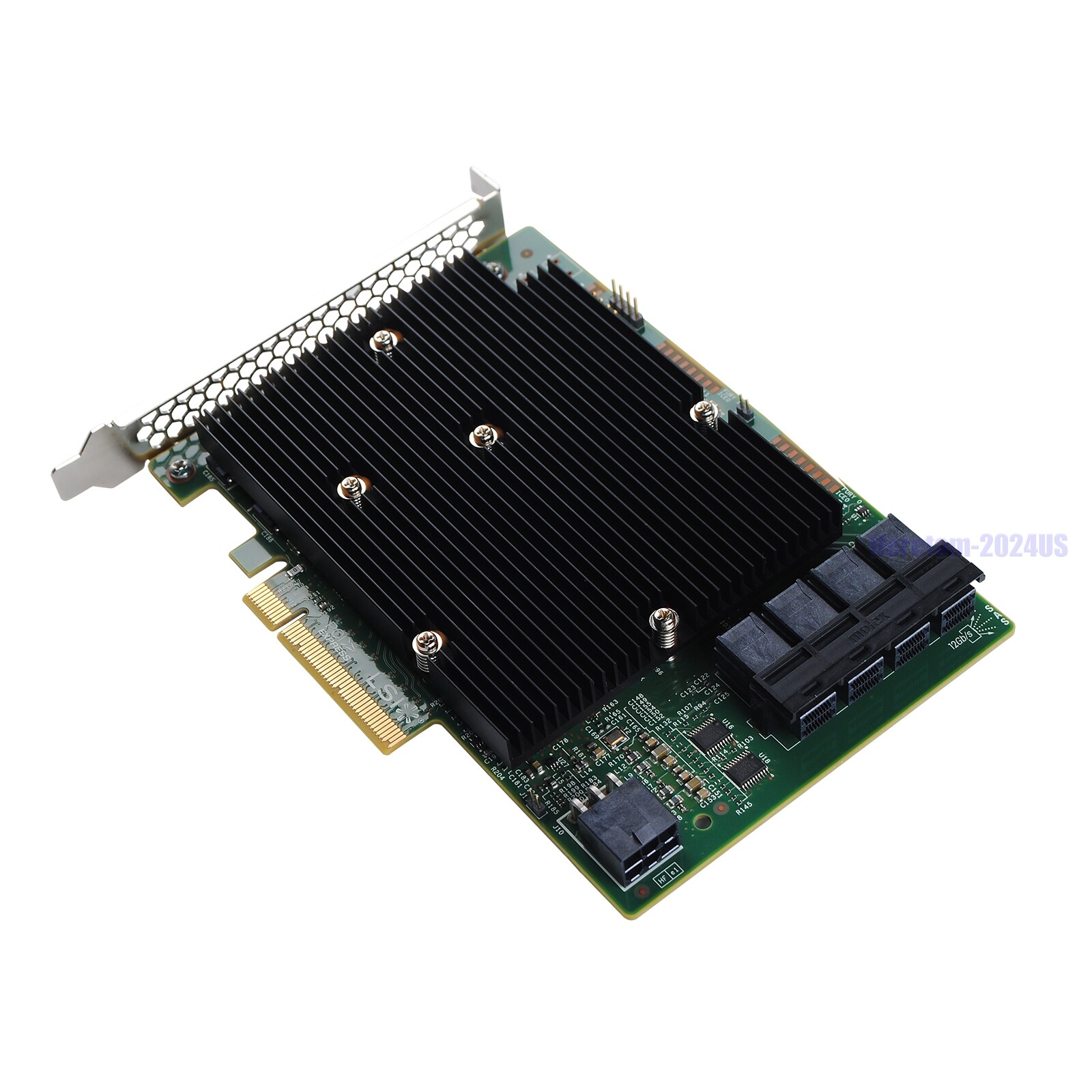 LSI SAS 9300-16I 12GB/S HBA HOST BUS ADAPTER CARD IT Mode