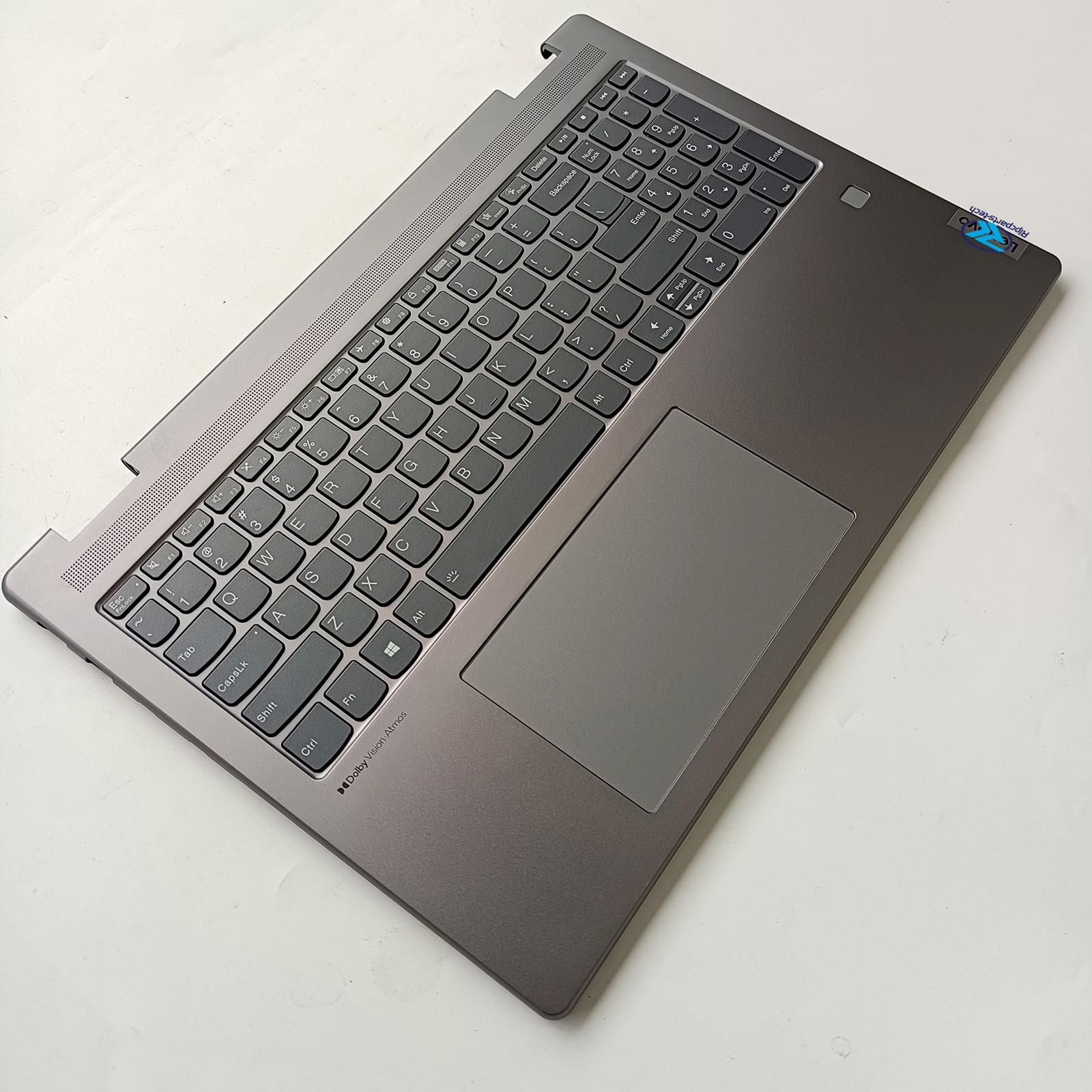 New For Lenovo Yoga 7 16IAP7 Palmrest Backlit Keyboard Touchpad 5CB1J01825 US