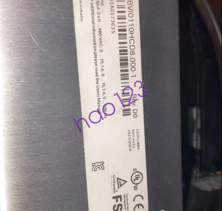 1 PCS 8BVI0110HCD8.000-1 Servo driver Used test good by DHL/FedEx Fast Shipping