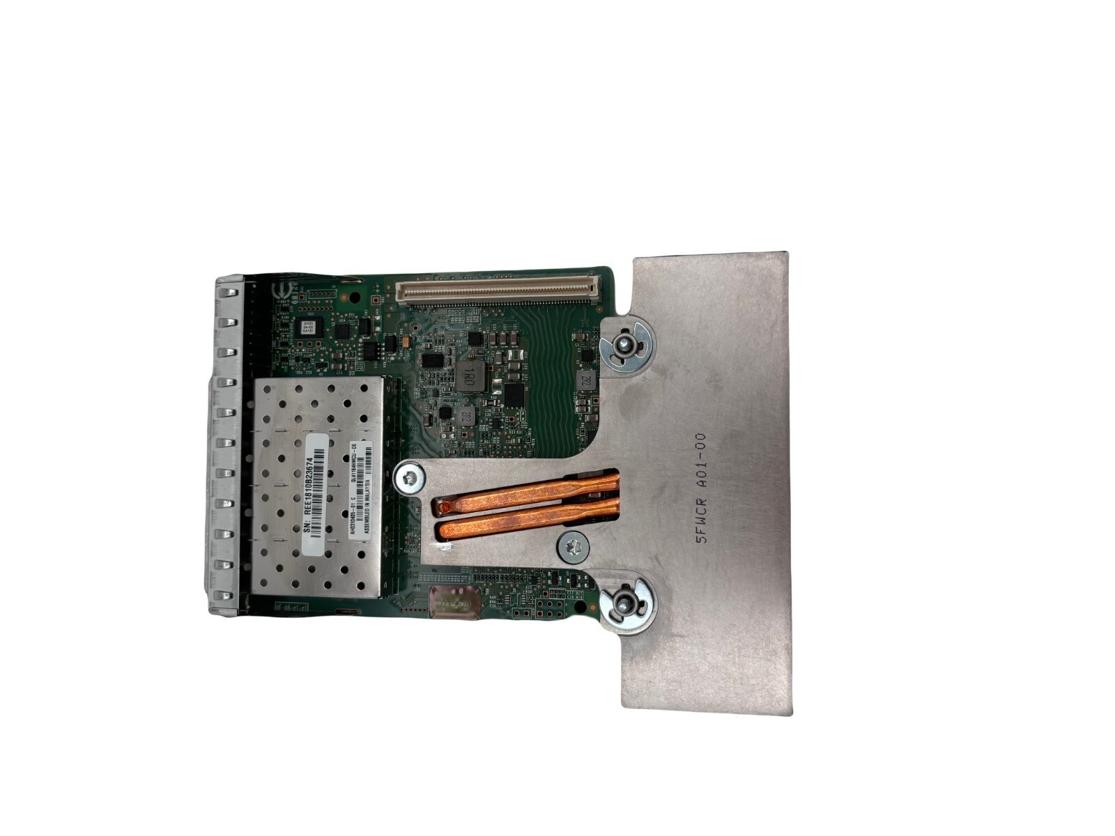 Dell XVVY1 Qlogic QL41164 Quad Port 10Gb SFP+ Network Daughter Card AH0310405-01