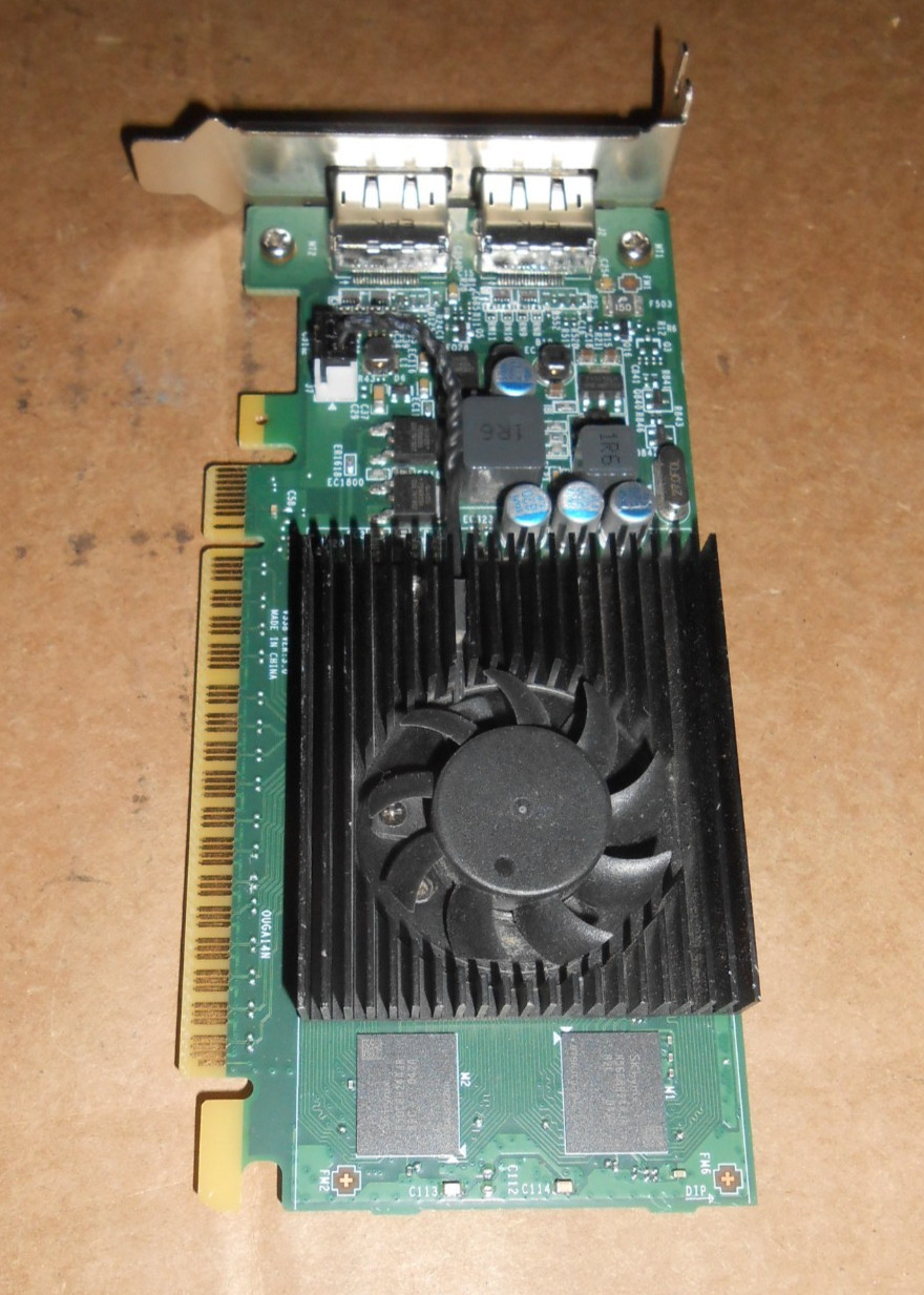 Dell NVIDIA GT 730 MS-V330 2GB GDDR5 Graphics Card 0CNRTY