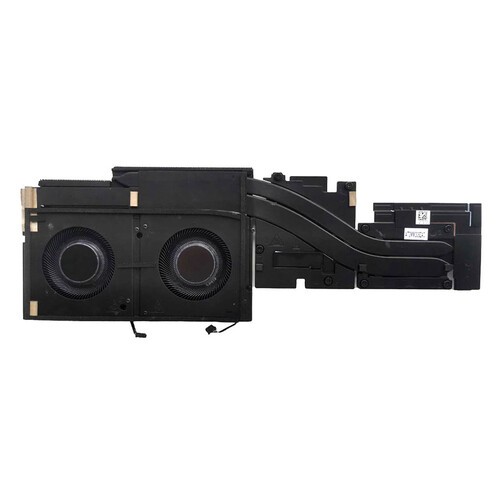 Dell (Dell AT3MM008ZCL) CPU/GPU Heatsink And Cooling Fan Assembly 4YGRP