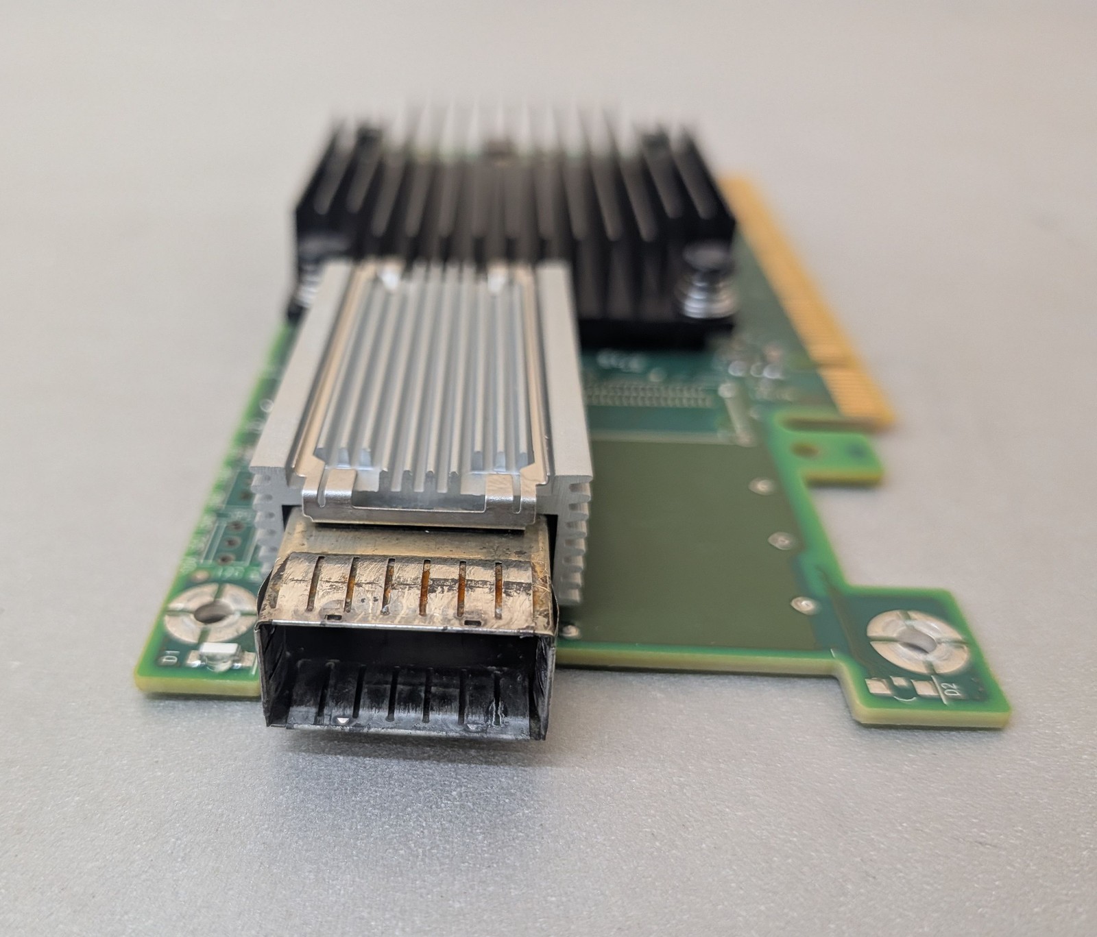 Mellanox CX555A ConnectX-5 EDR 100Gbps Adapter Card (MCX555A-ECAT) *NO BRACKETS*