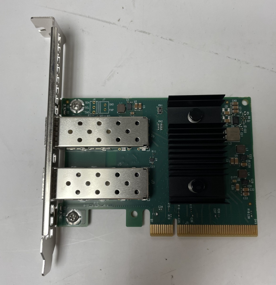 Mellanox MCX631102AN-ADAT ConnectX-6 10/25Gb SFP28 PCI CX631102A Network Card