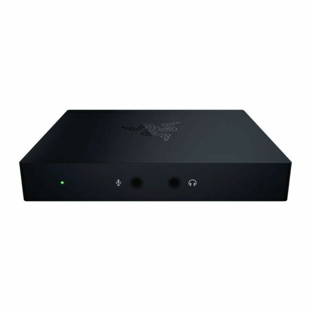 NEW Razer Ripsaw HD Game Streaming Capture Card 4K Pass through OPEN BOX