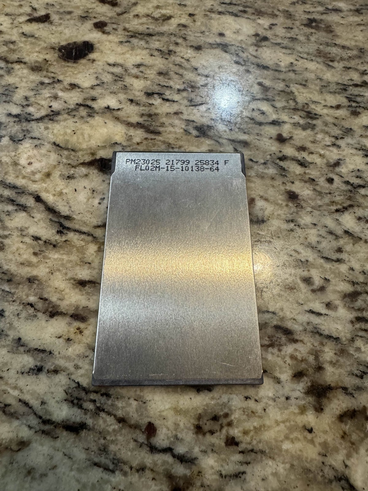 NBase-Xyplex 2MB PCMCIA Type I Linear Flash Memory Card (FL02M-15-10138-64)