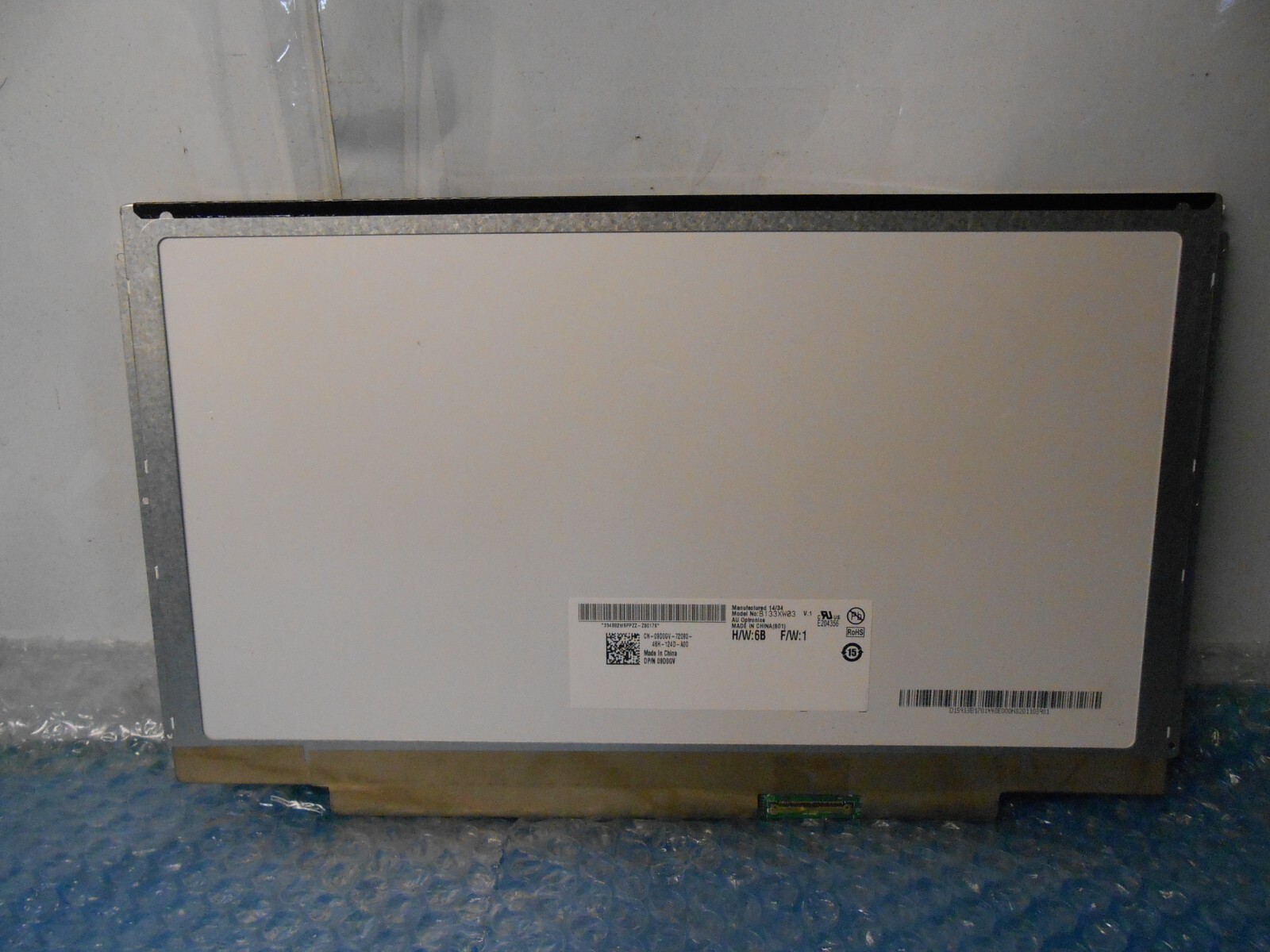 AU Optronics 13.3″ 1366×768 HD 40pin Matte Laptop LCD Screen B133XW03 V.1