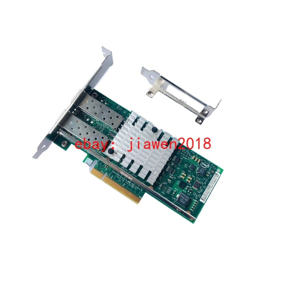 IBM X520-DA2 INTEL 82599ES E10G42BTDA NIC 10GBe SFP+ Dual Port Server Adapter