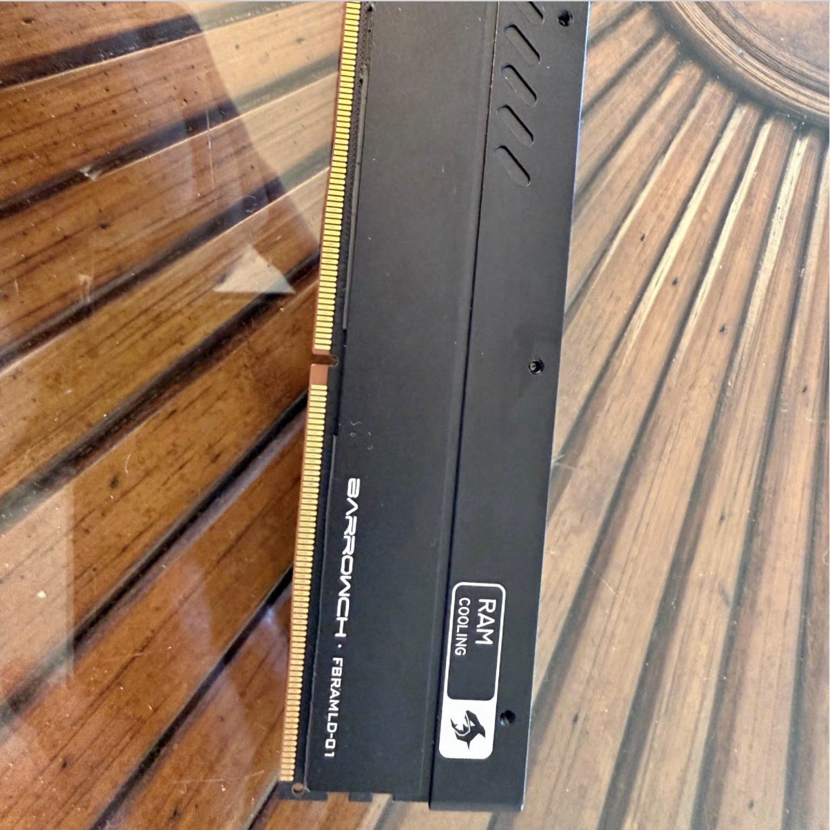 DDR5 16Gb 6400MHz CL32 Timing 1.4V WITH CNC COOLING HEATSINK