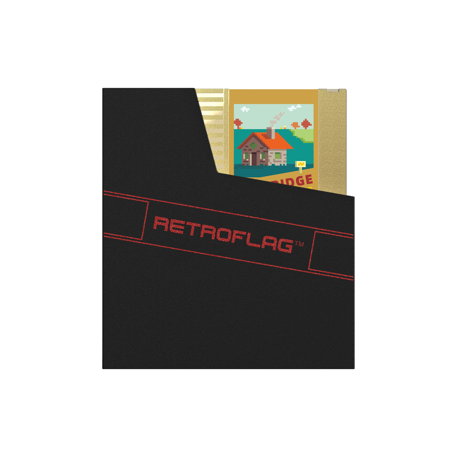 RETROFLAG NES Cartridge Style 2.5-Inch SATA to USB 3.0 External Hard Drive