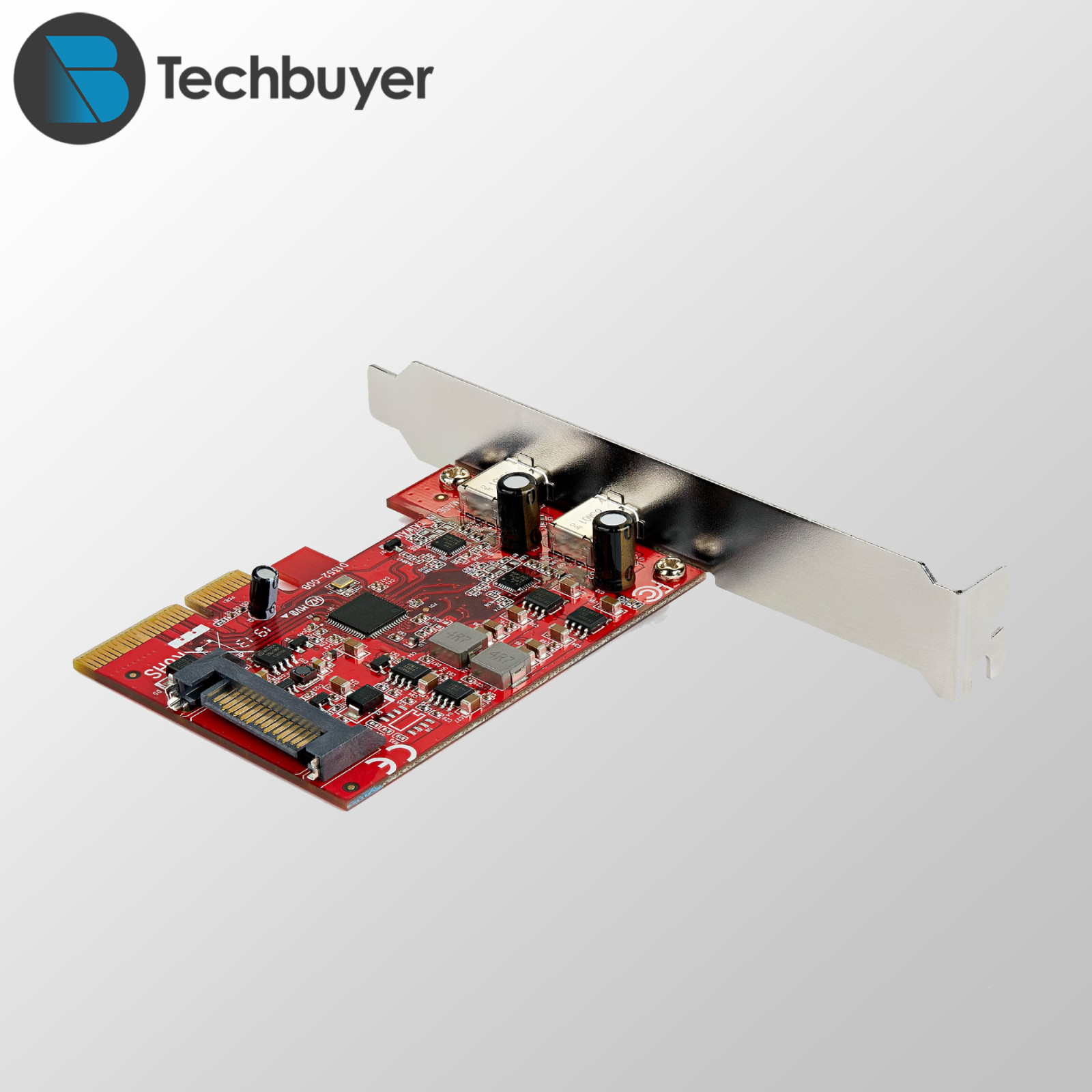 StarTech.com 2-Port USB-C PCIe Card Data Only PEXUSB312C3 | TESTED USED