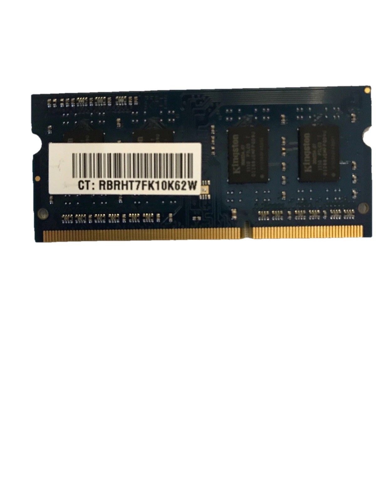 DRAM Memory Kingston 1GB 1Rx8 PC3-10600S-9-10-B1 (HP594907-HR-1-ELFE)