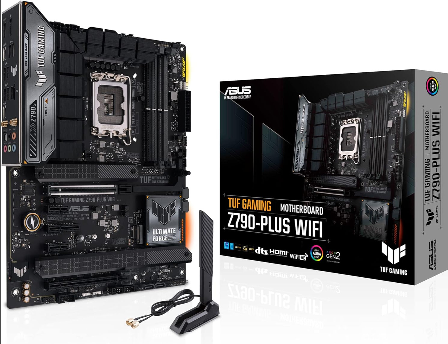 ASUS TUF Gaming Z790-PLUS WIFI LGA 1700 ATX DDR5 WiFi 6E PCIe 5.0