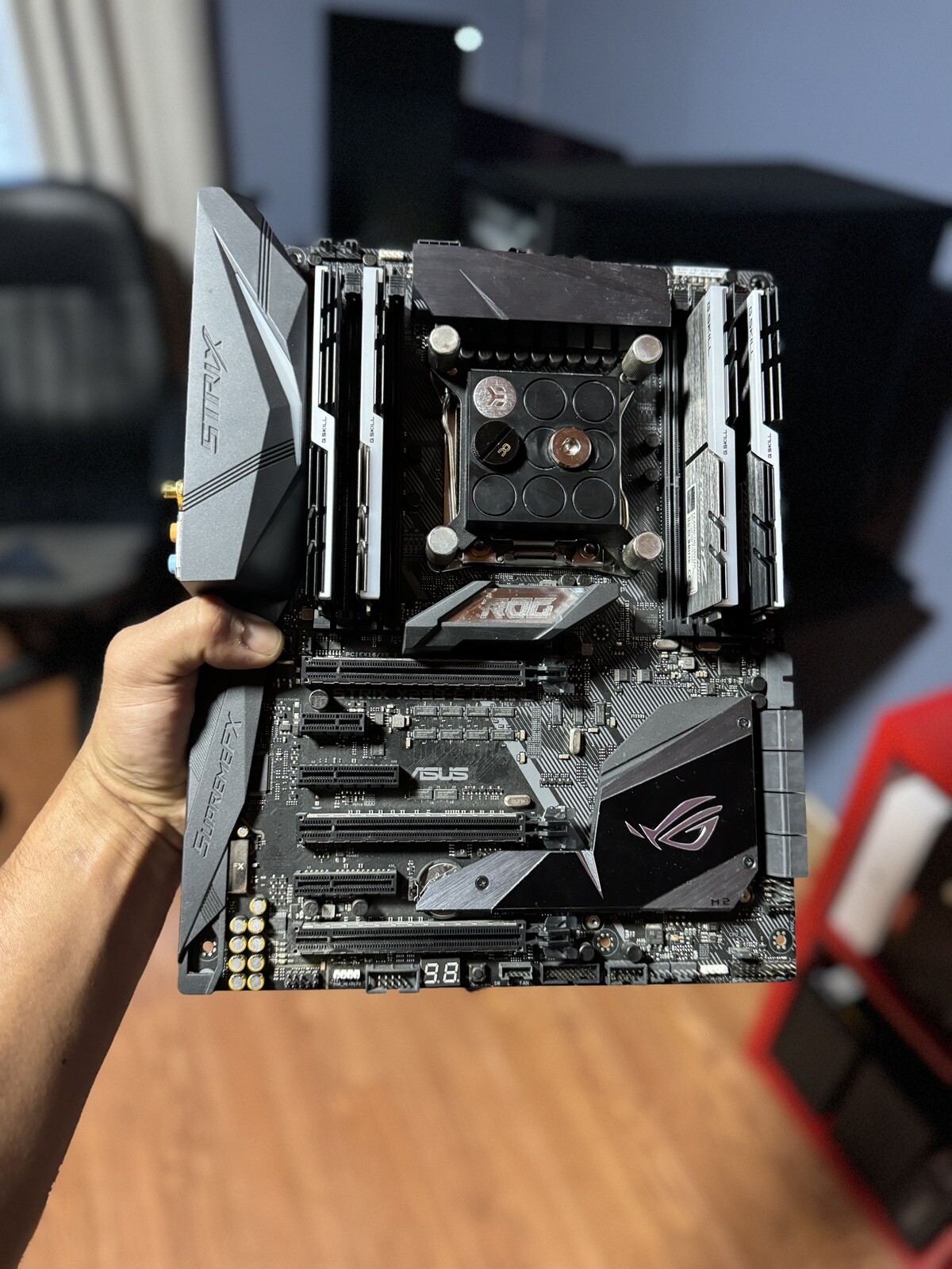 motherboard cpu And Gpu Combo Watercooling.