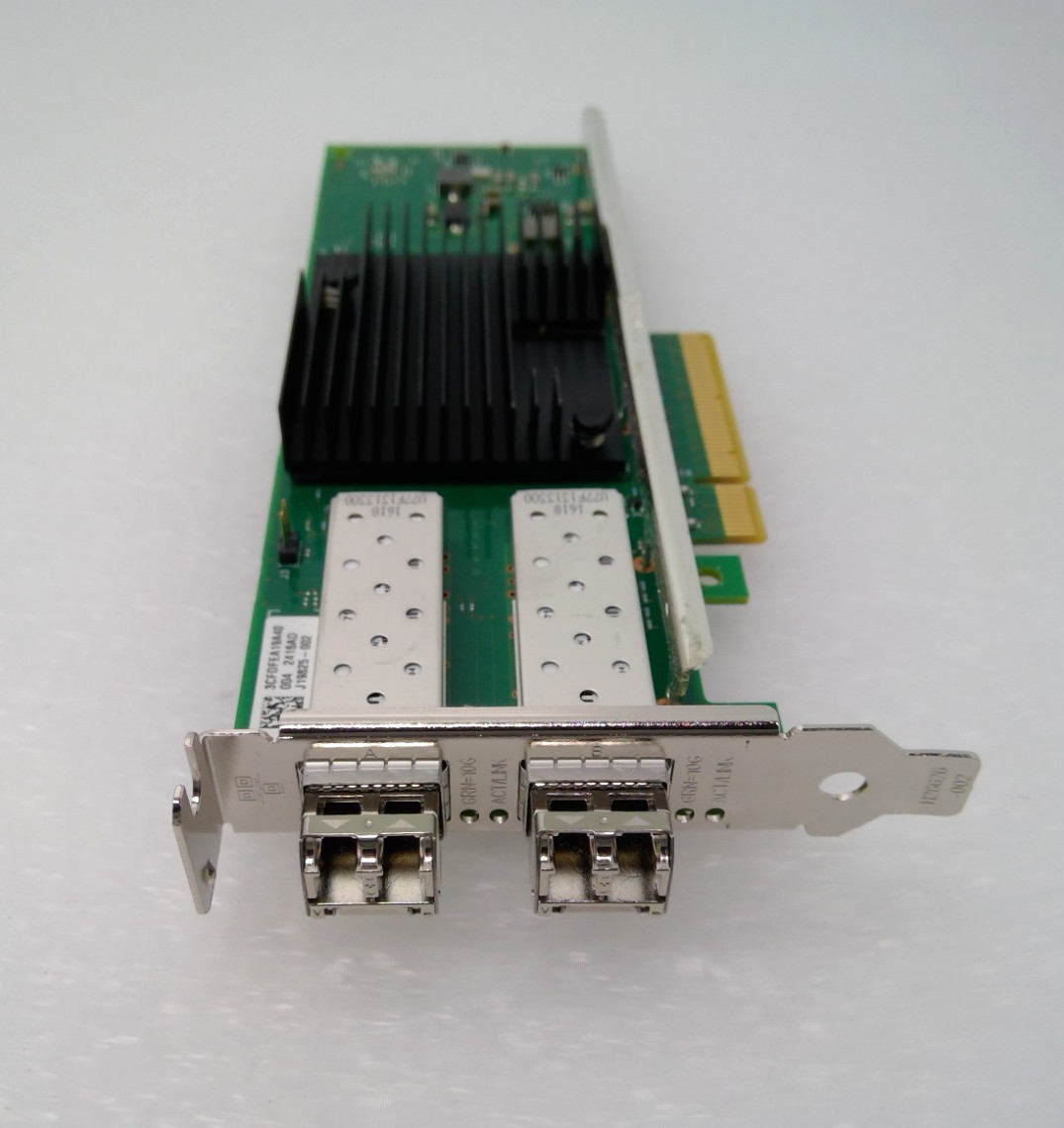 Cisco X710-DA2 Dual Port 10GbE Network Adapter 30-100173-01 Low Profile W/2 SFP