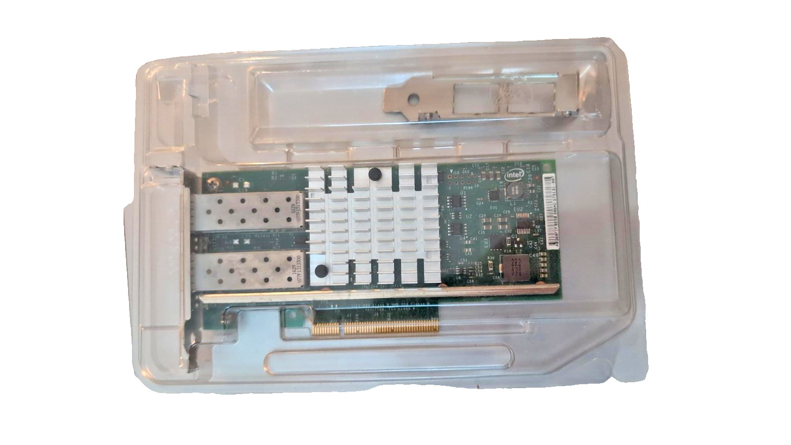 Dell Intel X520-DA2 10GbE Dual Port SFP+ PCIe x8 Network Adapter 0942V6