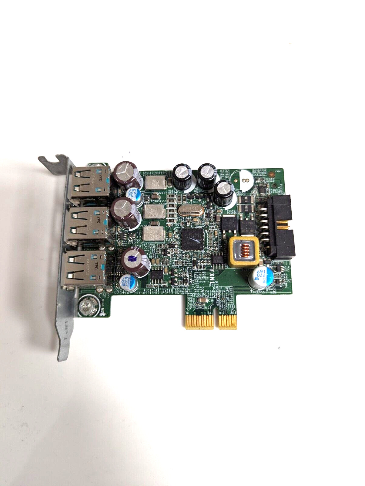 HP 3 Port Powered USB 12V PCI Express Low Profile Card