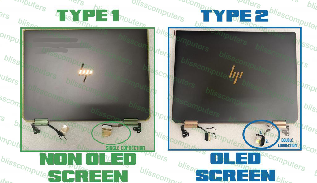 13.5″ OLED LCD Touch Screen Digitizer Assembly HP Spectre x360 14-ea1023dx