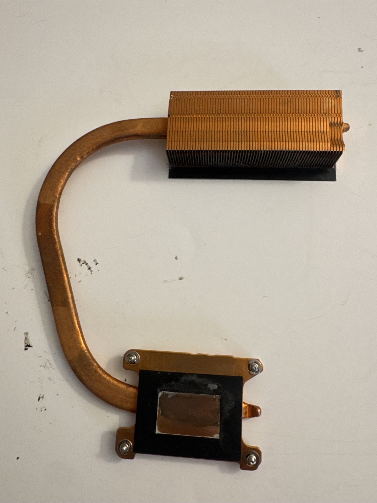 GENUINE SAGER W650SZ LAPTOP CPU COOLING HEATSINK
