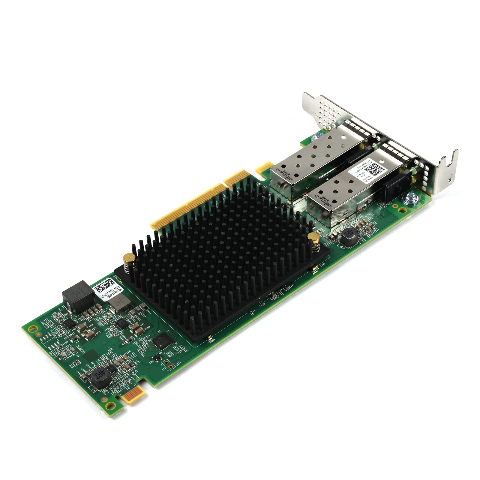 Dell 05KW3M Emulex LPE35002 Dual-Port 32GB Fibre Channel FC PCIe 4.0 x8 NIC HH