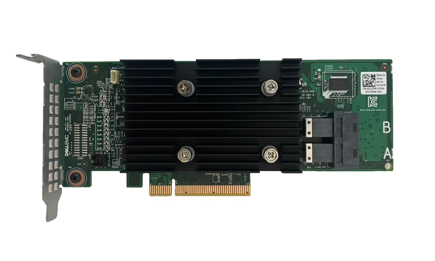 Dell PERC H330 12Gb/s PCIe SAS RAID Controller 0CG2YM Low Profile
