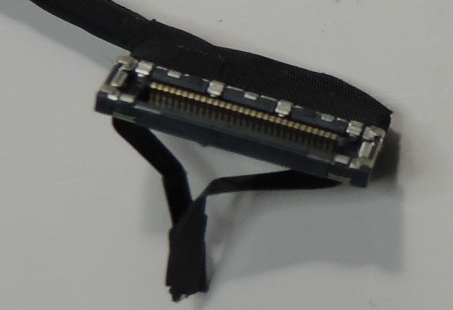 Lenovo Ideapad 300-17ISK 80QH LED Screen Assembly (PART ONLY, UNKNOWN CONDITION)