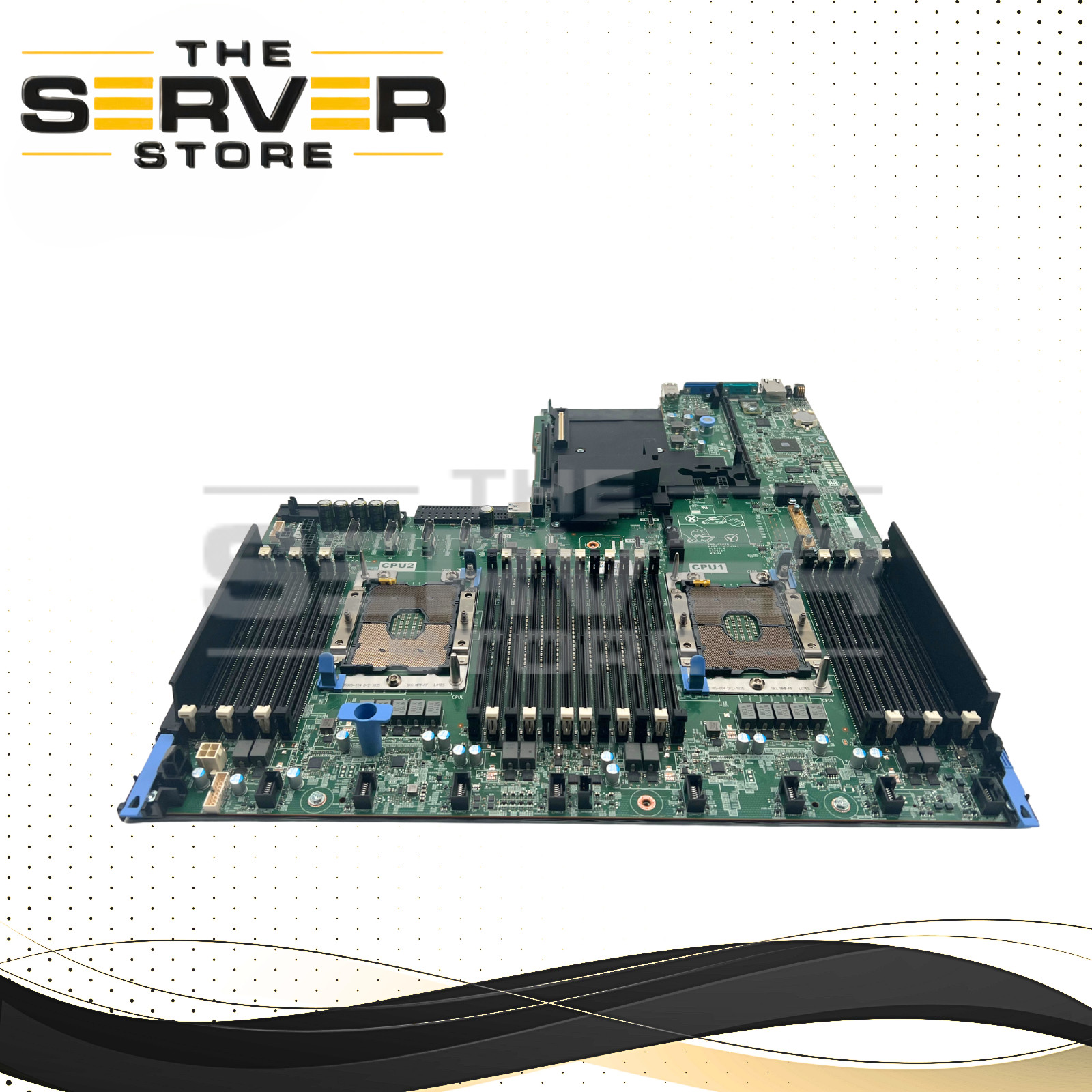 Dell Dual FCLGA3647 DDR4 For Dell PowerEdge R640 Server Motherboard 08HT8T 8HT8T