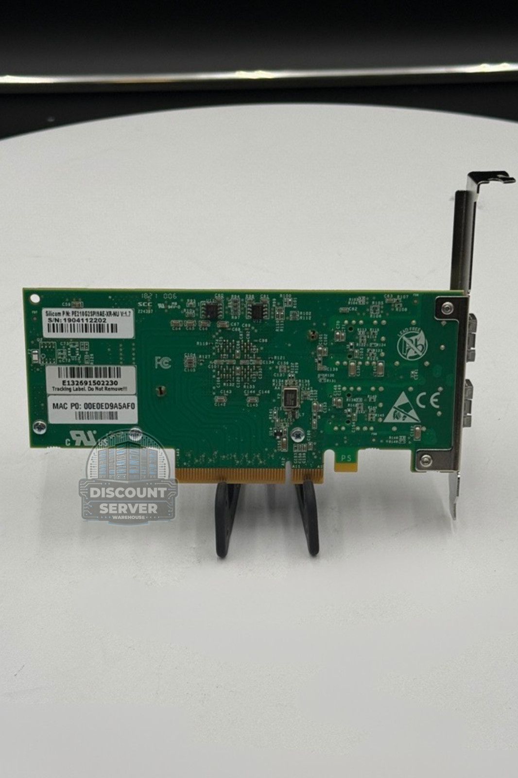 Intel 10GB Dual Port SFP+ PCIe Ethernet Adapter X520-DA2 PE210G2SPI9AE-XR FH