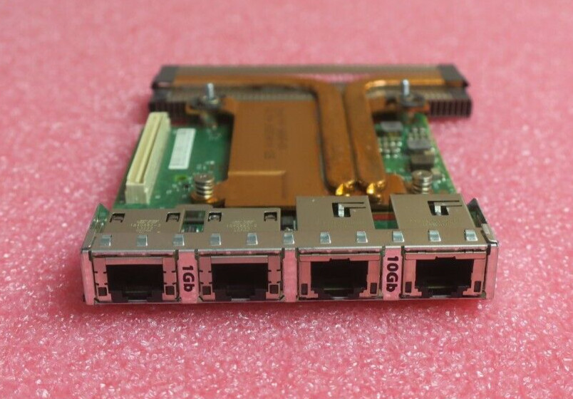 Dell Intel X540 Dual Port 10GbE +I350 Dual Port 1GbE Network Daughter Card 98493