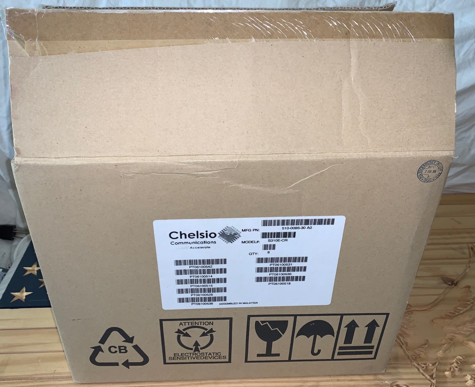 Chelsio Communications 310E High Performance 10GbE Storage Accelerator