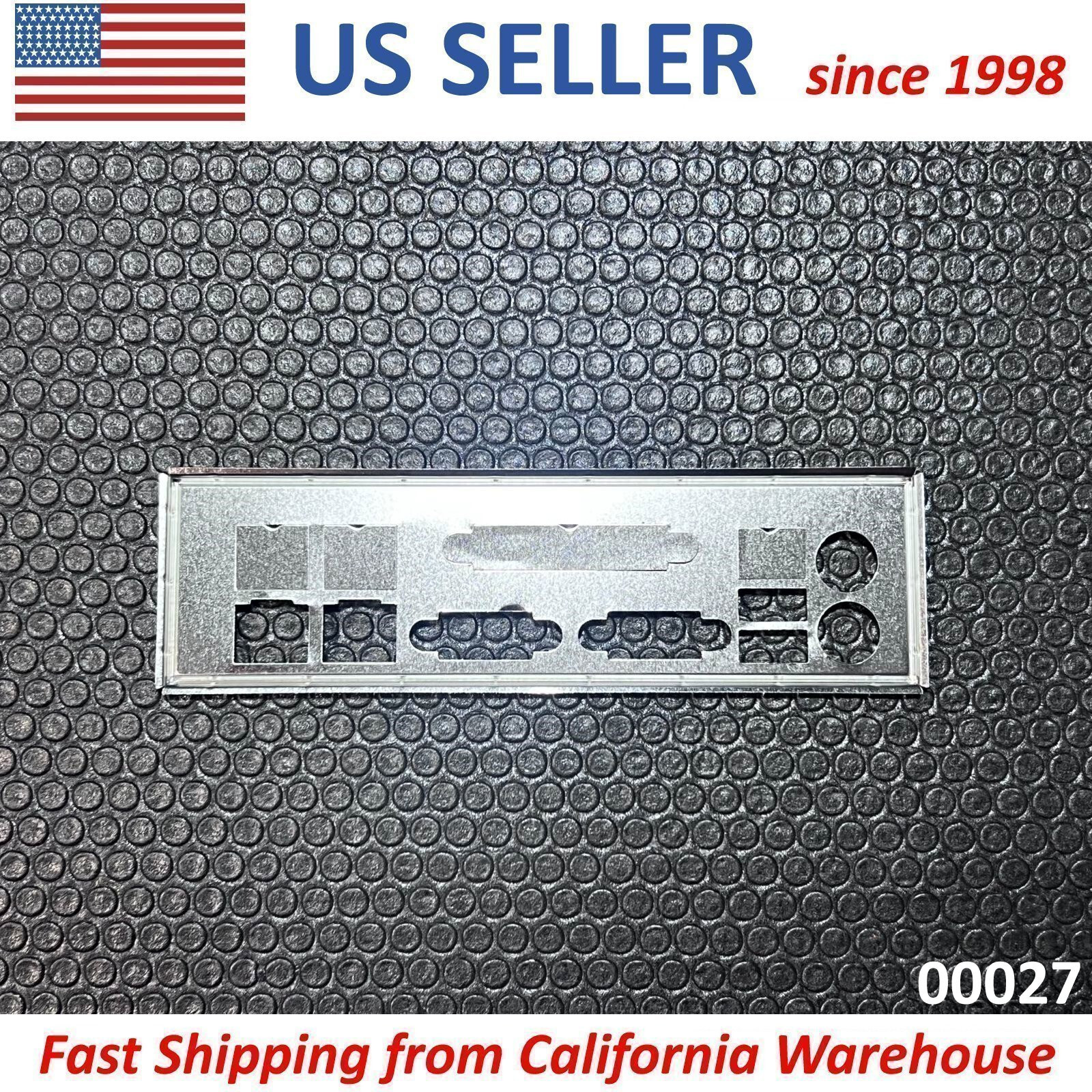 IO Shield Server SuperMicro MCP-260-00027-0N H8DG6-F H8QGL-iF H8DI3+ X9SRi X7SB3
