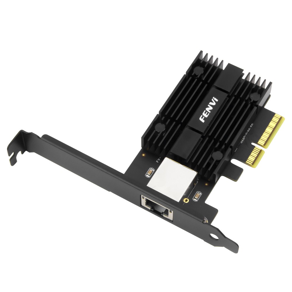 10Gbps PCIe x4 RTL8127 RJ45 Network Card 10 Gigabit Ethernet Adapter for Desktop