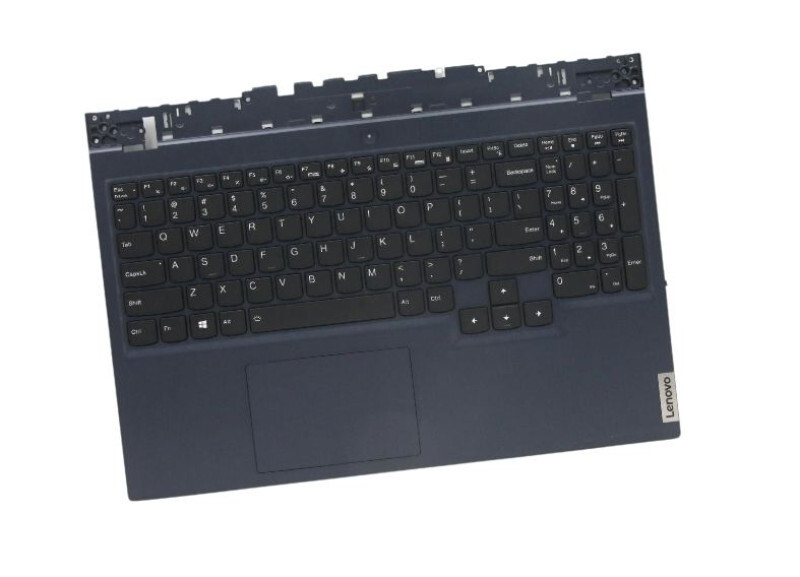 5CB1C74809 – Palmrest With Keyboard, USA English, Blue, RGB Backlight For Fle…