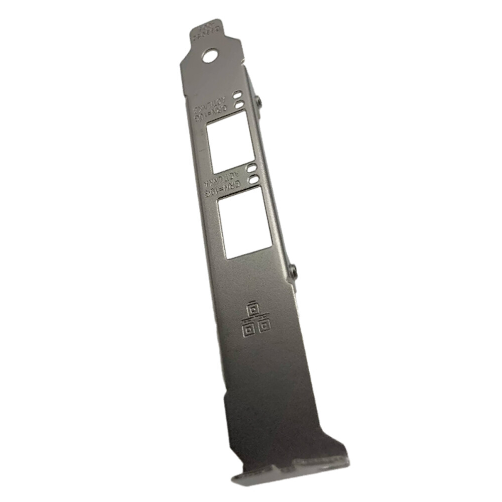 Full Height Bracket for Intel E10G42BTDA X520-DA2 E10G42BFSR X520-SR2-withScrew
