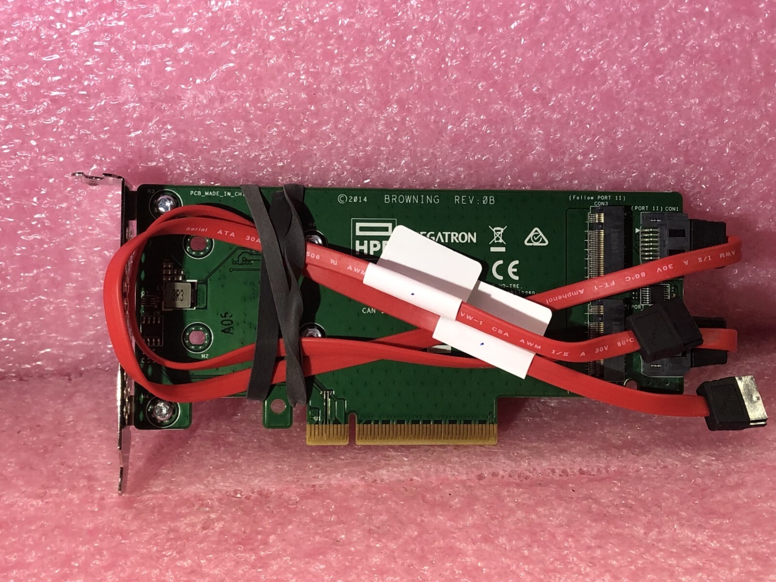 HP 878783-B21 Universal SATA AIC HHHL M.2 SSD Kit