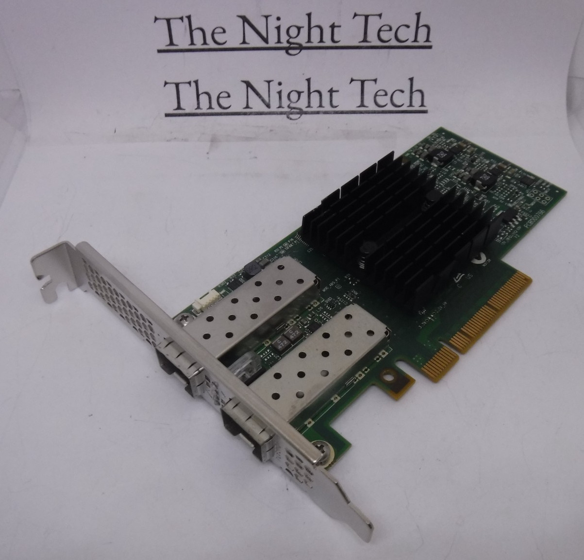 Dell Mellanox CX322A Connectx-3 10Gbs 2-Ports NIC High Profile W0RM9