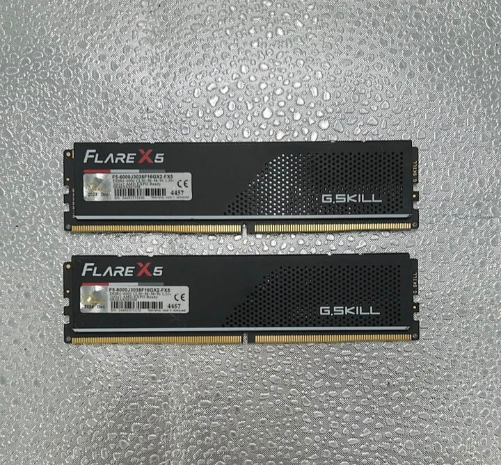 G.SKILL Flare X5 DDR5 32GB (2x16GB) 6000MT CL30 AMD EXPO F5-6000J3038F16GX2-FX5