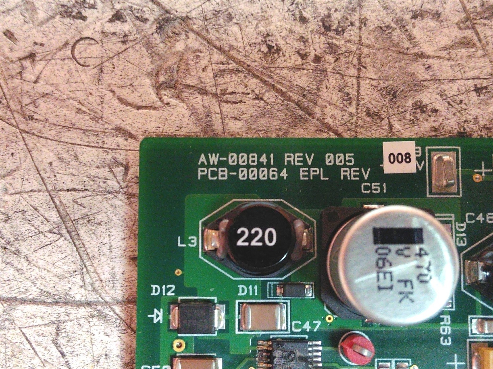 Hologic PCB-00064 C-ARM Medical Board See Description