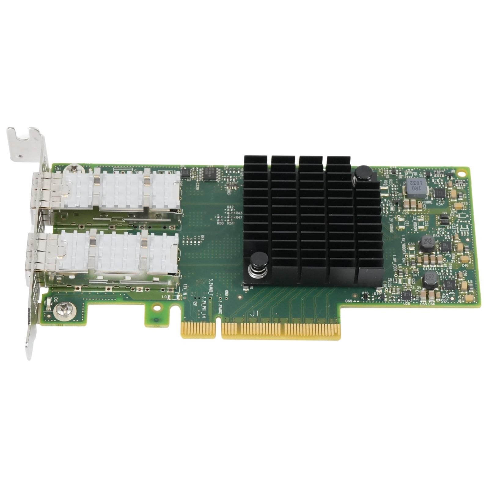 Mellanox MCX4121A-ACAT ConnectX-4 LX EN 2-Port 25GbE SFP28 PCI-e 3.0 x8 NIC SFF